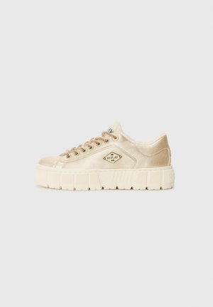 PAULETTE METAL - Trainers - gold-coloured