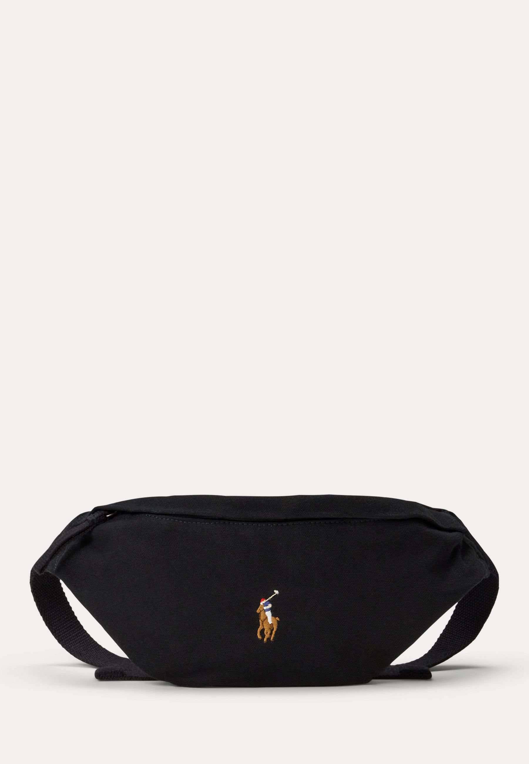 Polo Ralph Lauren CANVAS WAISTPACK UNISEX - Bum bag - black