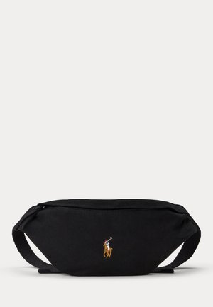 CANVAS WAISTPACK UNISEX - Ľadvinka - black
