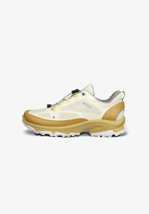 ECCO, ECCO RECEPTOR XP W GTX INV FIT. - Tenisky - honey musta anise flow limest honey must