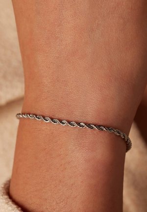 Lucardi TWINKLING BASIC - Armband - silver-coloured