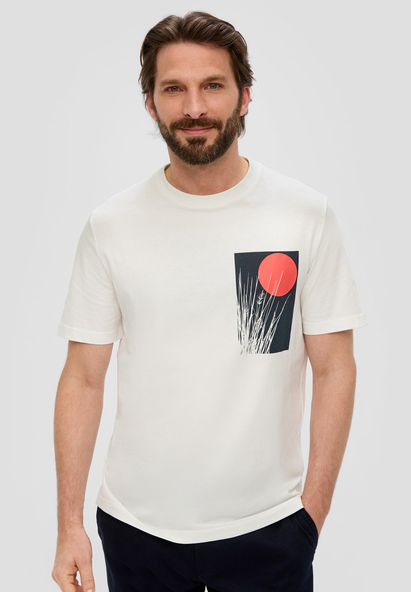 s.Oliver ARTWORK biały