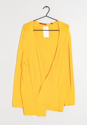 Chaqueta de punto - yellow