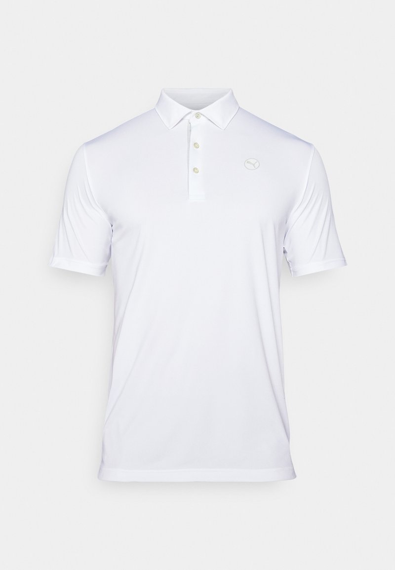 Puma Golf Poloshirt wit
