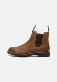 RADFORD TALL BOOT - Støvletter - light java