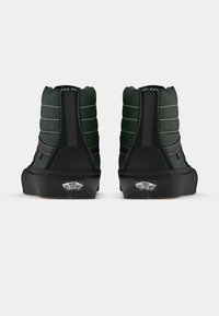 Vans SK8-HI GORE TEX UNISEX - Augsti sporta apavi - outdoor black/green