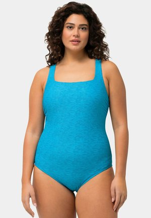 WAVE TEXTURED CUPLESS - Uimapuku - light turquoise