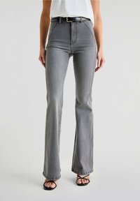 Scalpers Bootcut jeans - grey