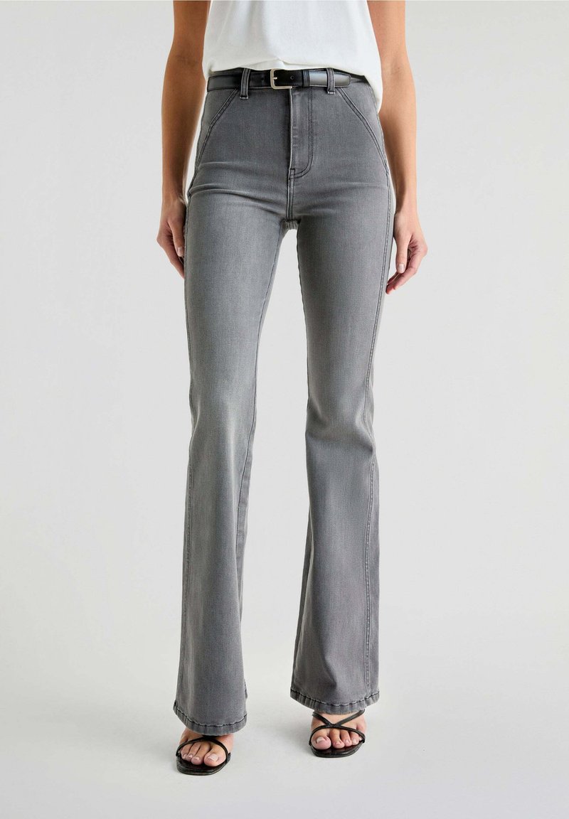 Scalpers Bootcut jeans - grey