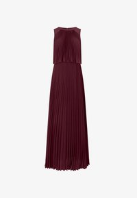 Unausgewählt, weinrot