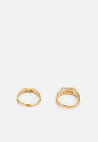 Pilgrim BLINK ADJUSTABLE 2-IN-1 SET  - Prsteň - gold-coloured