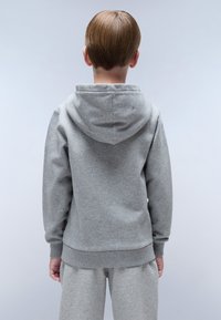 Napapijri CHAMOIS UNISEX - Majica s kapuljačom - medium grey melange