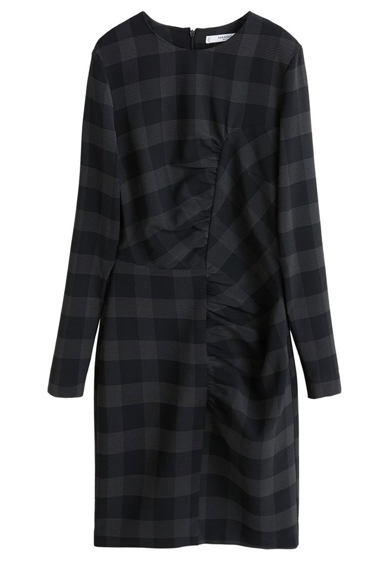 Mango Etui-jurk zwart Mango Etui-jurk zwart