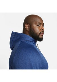 Nike Performance Camisola com fecho - blue void heather/game royal/black