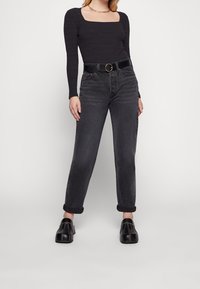 Levi's® Mammajeans - black denim