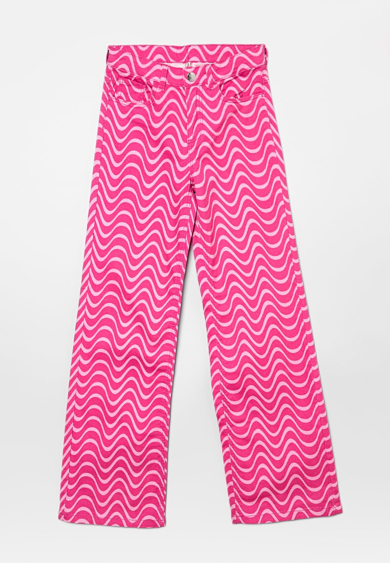 ONLY GIRLS Broek donkerroze