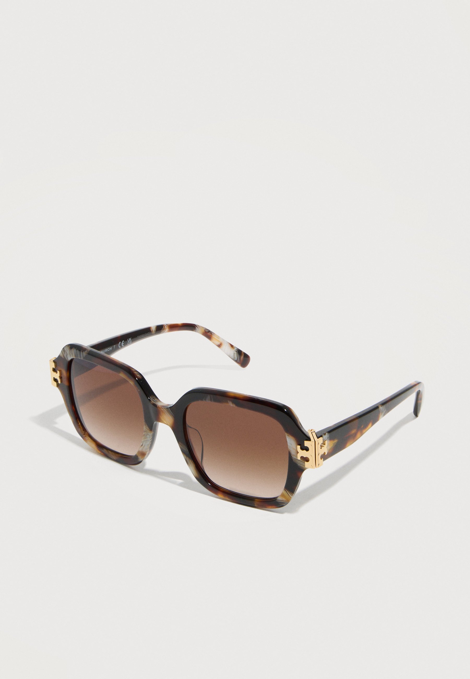 Tory Burch Sunglasses - dark tortoise/dark brown - Zalando.co.uk