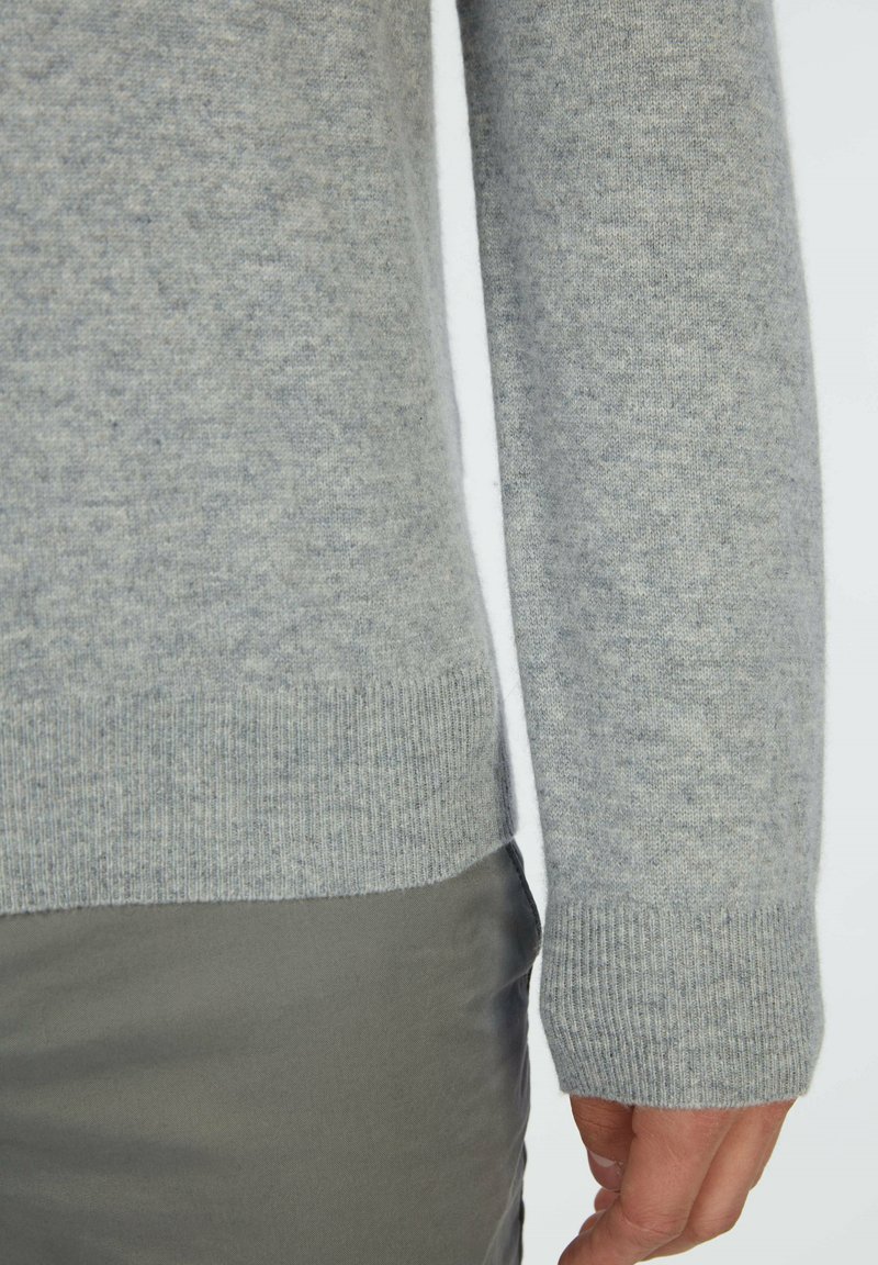 Herren Strickjacken | GOBI Cashmere PRODUKTE R-AUSSCHNITT Strickpullover light grey/hellgrau - KJ96955 Herren Strickjacken | GOBI Cashmere PRODUKTE R-AUSSCHNITT Strickpullover light grey/hellgrau - KJ96955