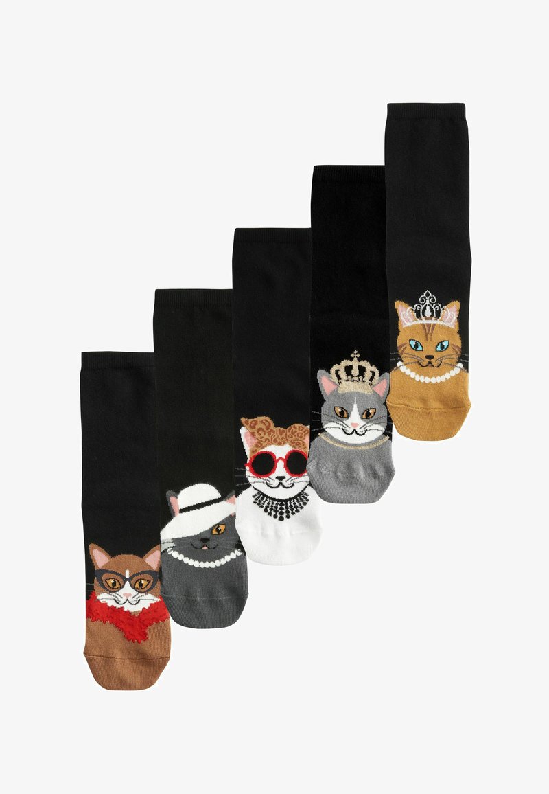 Next 5 PACK czarny