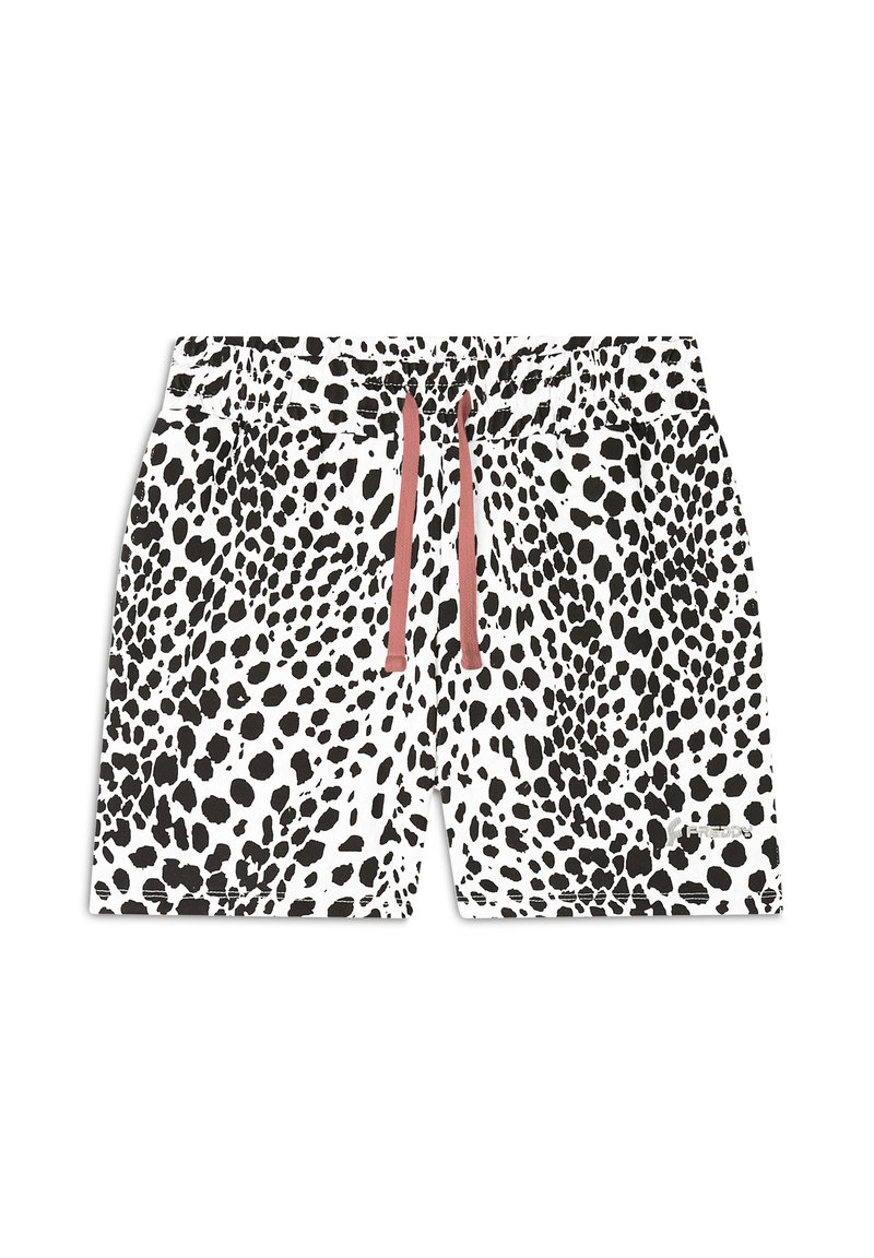 Freddy Pantaloncini sportivi - leopard animalier on black