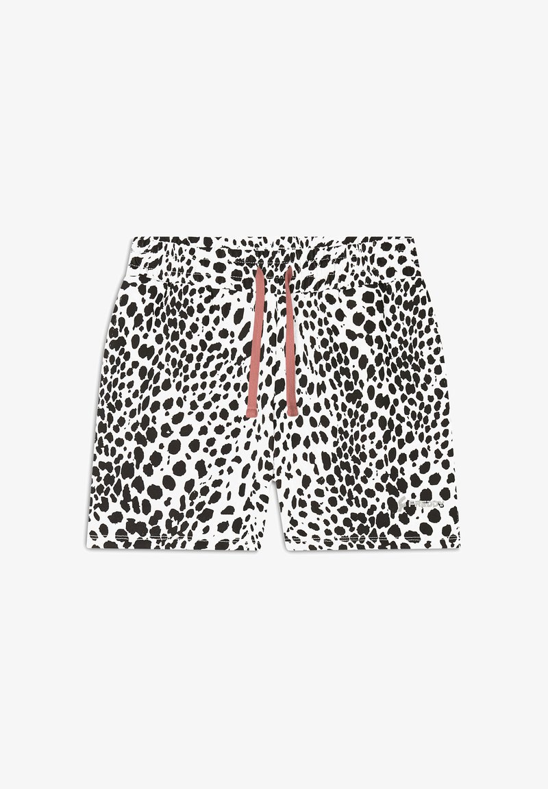 Freddy Pantaloncini sportivi - leopard animalier on black