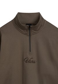 Vans SCRIPTED LOOSE ZIP - Fleece trui - bungee cord