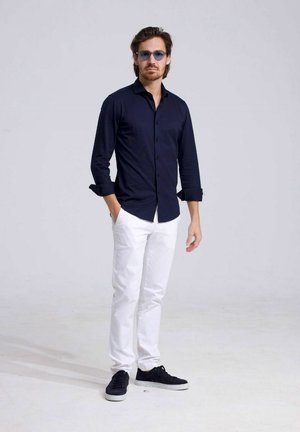 STRÅCKA STRETCH - Overhemd - dark blue