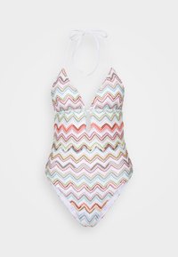 ONE PIECE - Swimsuit - multicolor/white