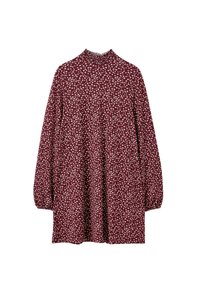 PULL&BEAR Vapaa-ajan mekko - bordeaux