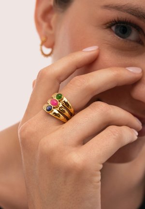 Singularu, CANDELA STONES - Anillo - gold-coloured