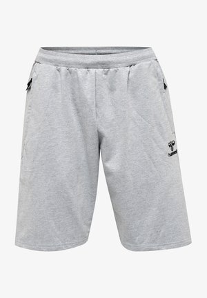 Shorts - grey melange