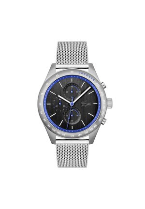 APEXT - Chronograph watch - silber   silber   silber   schwarz