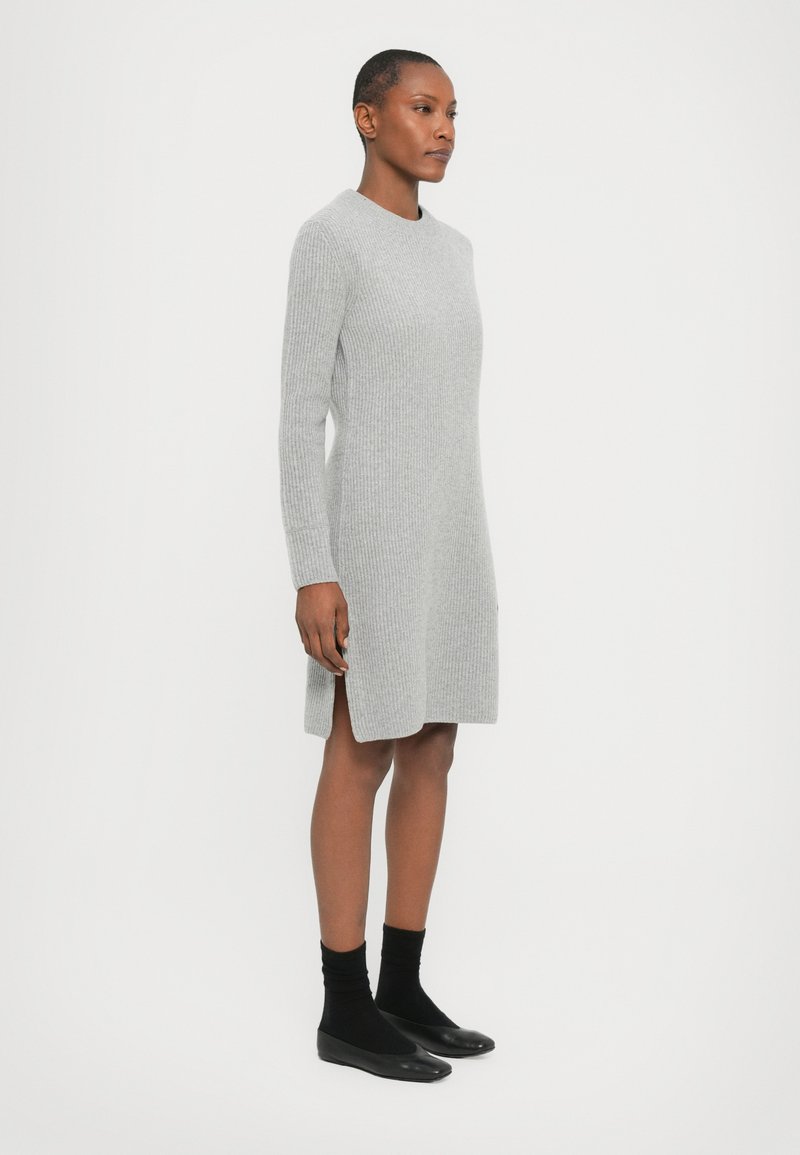 sachin and babi light blue dress Grey Long Sleeve Maxi Dresses