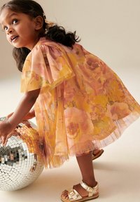 Next FLORAL - REGULAR FIT - Hverdagskjole - ochre yellow