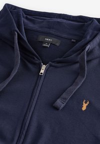 Next Felpa con zip - dark blue