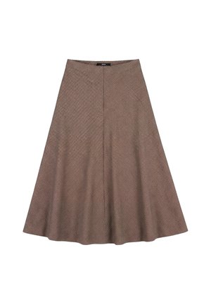 zero, A-Linien-Rock - beige brown