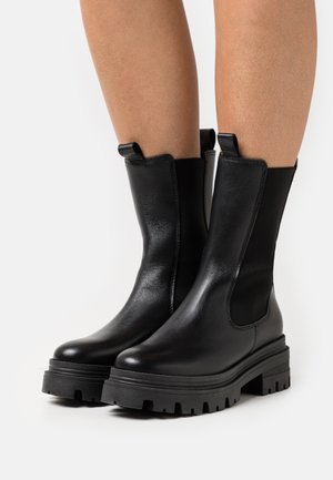 Bottes - black leather