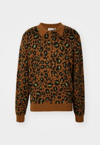 Carhartt WIP ARLO - Pullover - tamarind/black