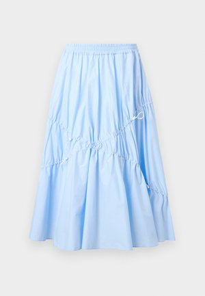 A-linjainen hame - azzurro