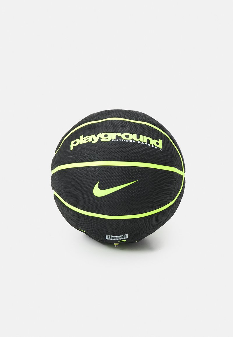 Nike Performance EVERYDAY PLAYGROUND DEFLATED Basketball black/volt