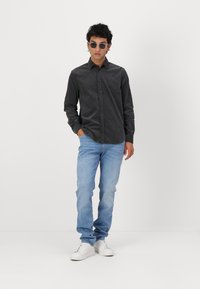 Samsøe Samsøe LIAM SHIRT - Chemise - anthracite