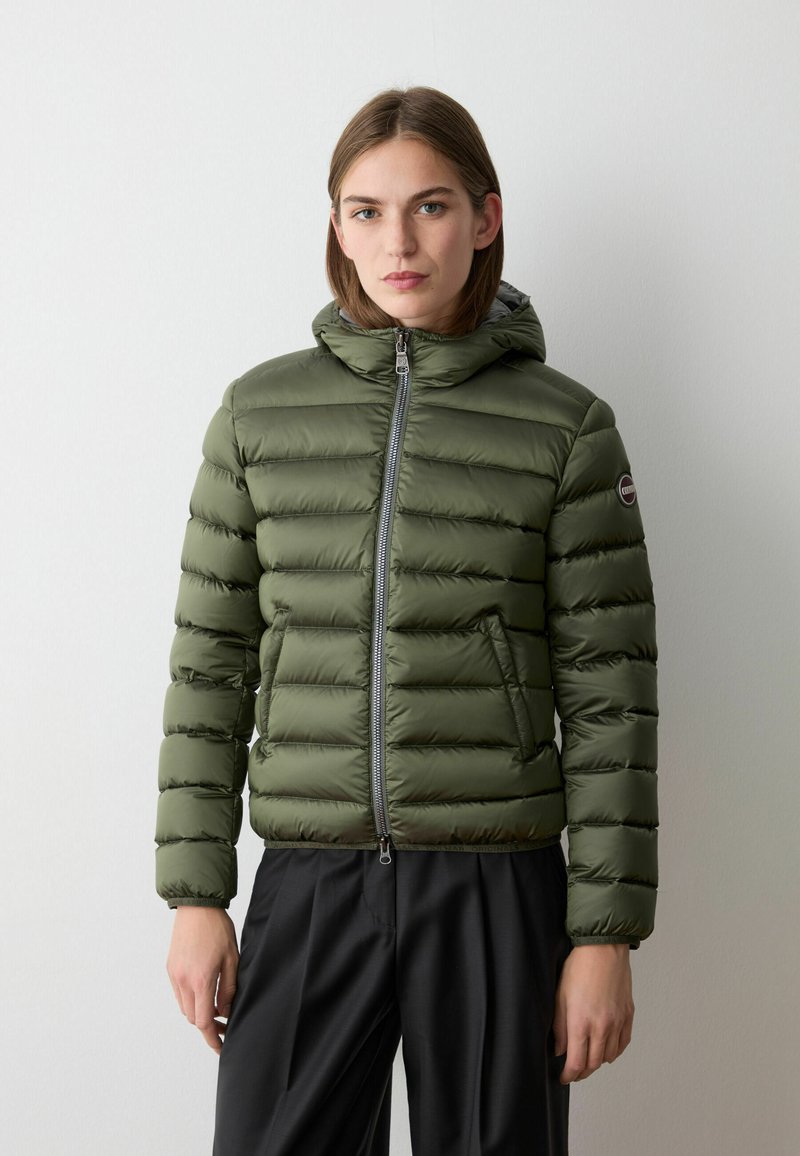 Colmar Originals WITH ATTACHED - Pūkinė striukė - olive