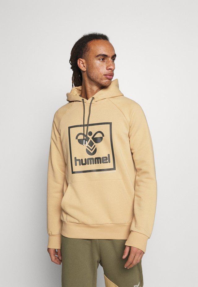 HMLISAM - Hoodie - lark