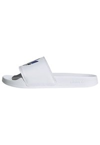 adidas Originals ADILETTE SPORTS INSPIRED SLIDES - Pantofle - ftwwht/cblack/royblu