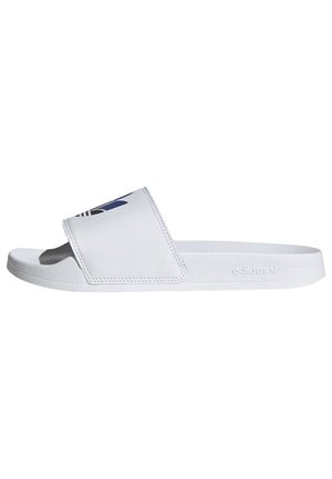 ADILETTE SPORTS INSPIRED SLIDES - Slip-on sandaler - ftwwht/cblack/royblu