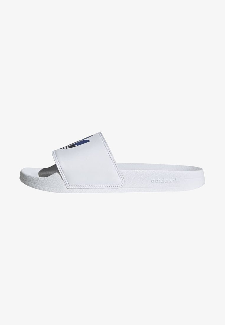 adidas Originals ADILETTE SPORTS INSPIRED SLIDES - Iešļūcenes - ftwwht/cblack/royblu