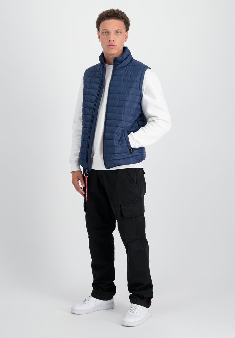 alpha industries Bodywarmer donkerblauw