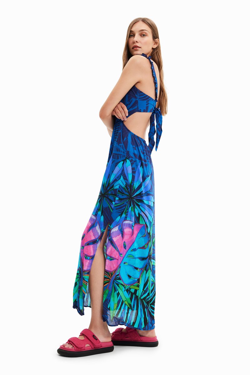 Desigual VEST ZARAUTZ Vardagsklänning navy/mörkblå Zalando.se