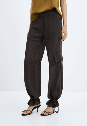 Cargo trousers - brown