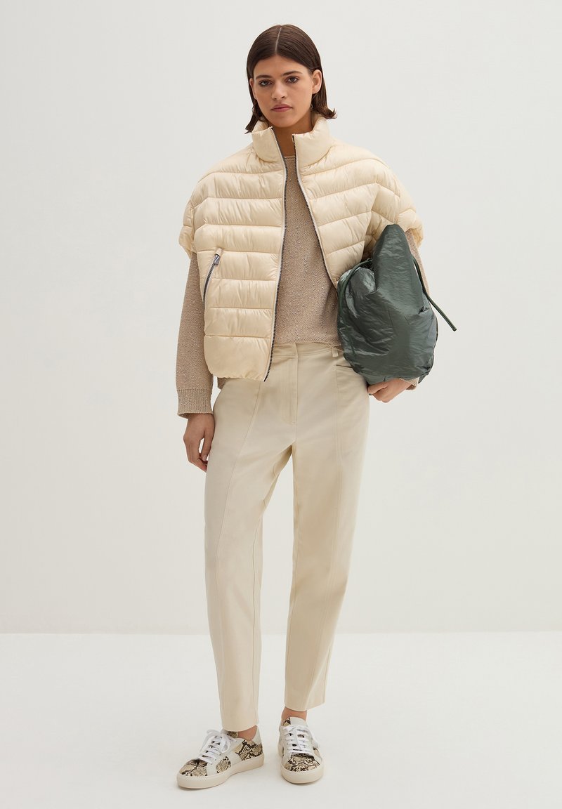 Stefanel Broek beige Stefanel Broek beige